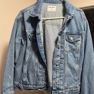 Old Navy Classic Blue Denim Jacket